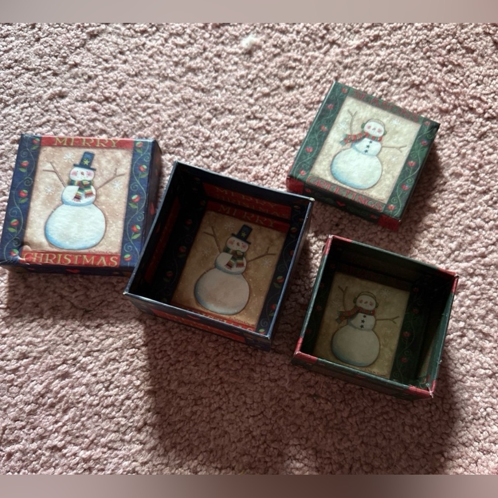 Christmas boxes